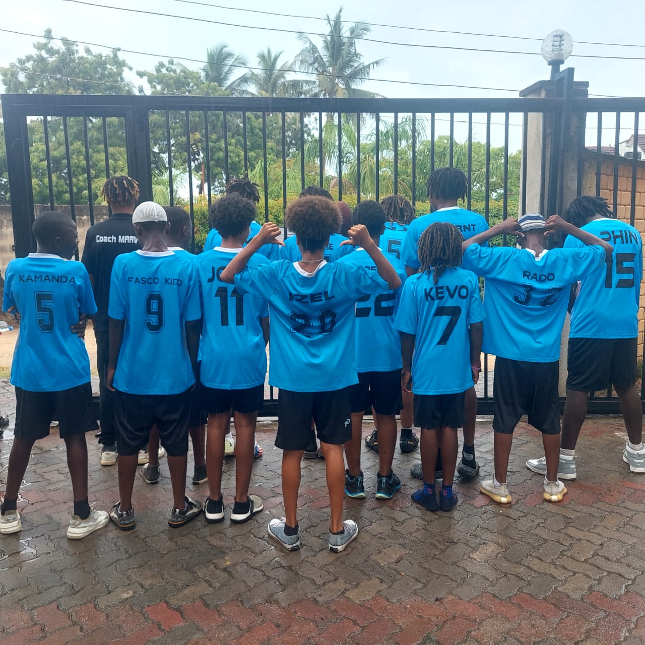 Uhuru Training Center - Student activities